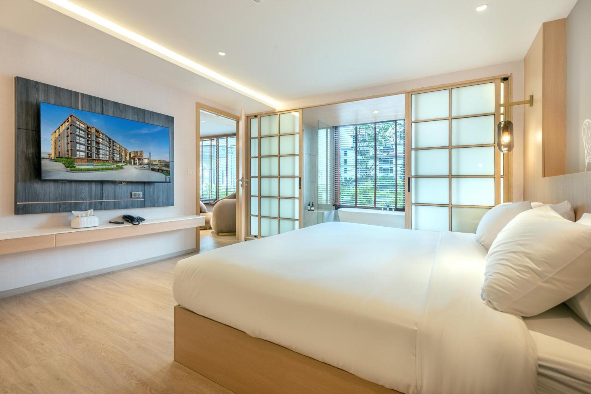 Salaya One Hotel & Service Apartment 外观 照片