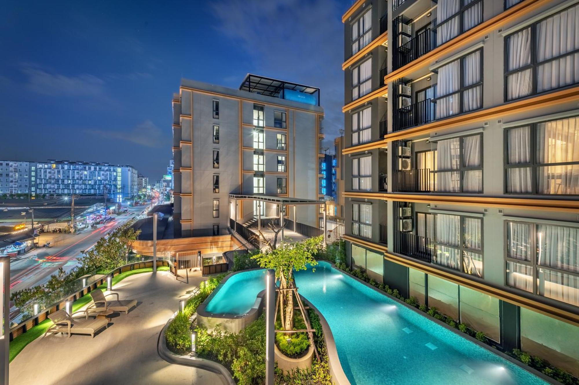 Salaya One Hotel & Service Apartment 外观 照片