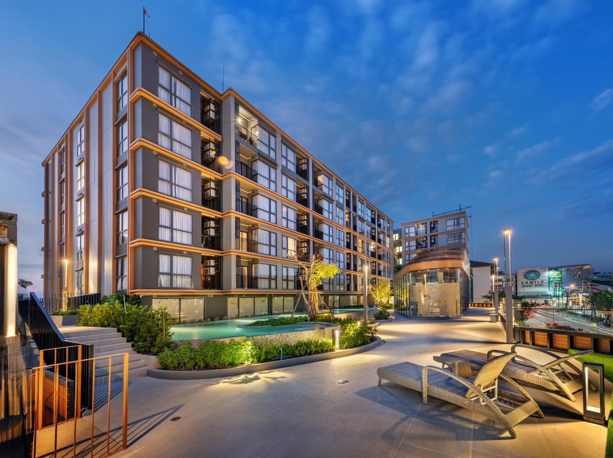 Salaya One Hotel & Service Apartment 外观 照片