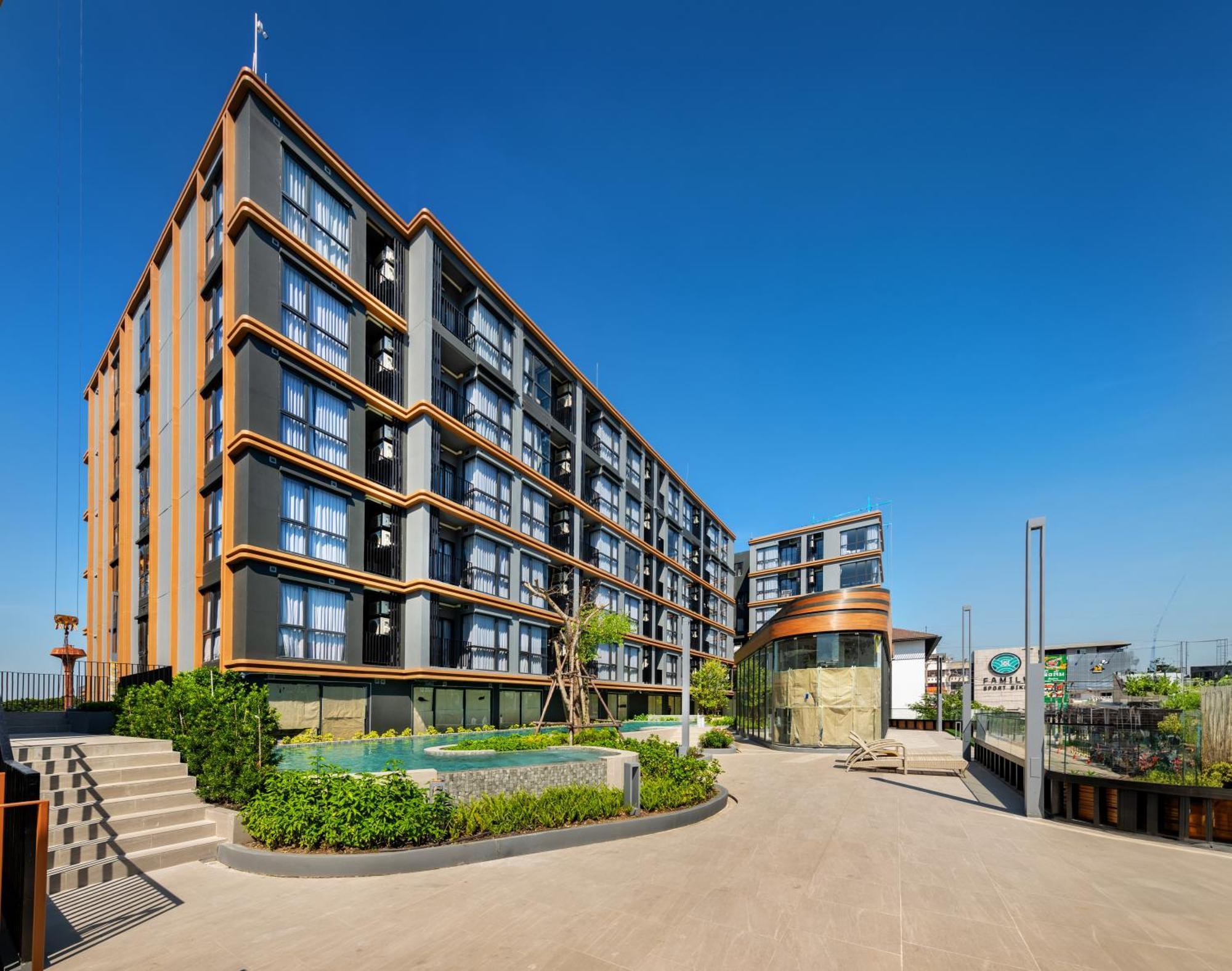 Salaya One Hotel & Service Apartment 外观 照片