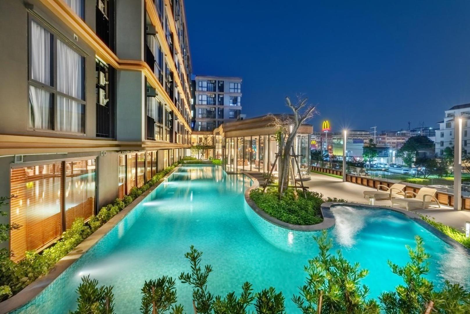 Salaya One Hotel & Service Apartment 外观 照片
