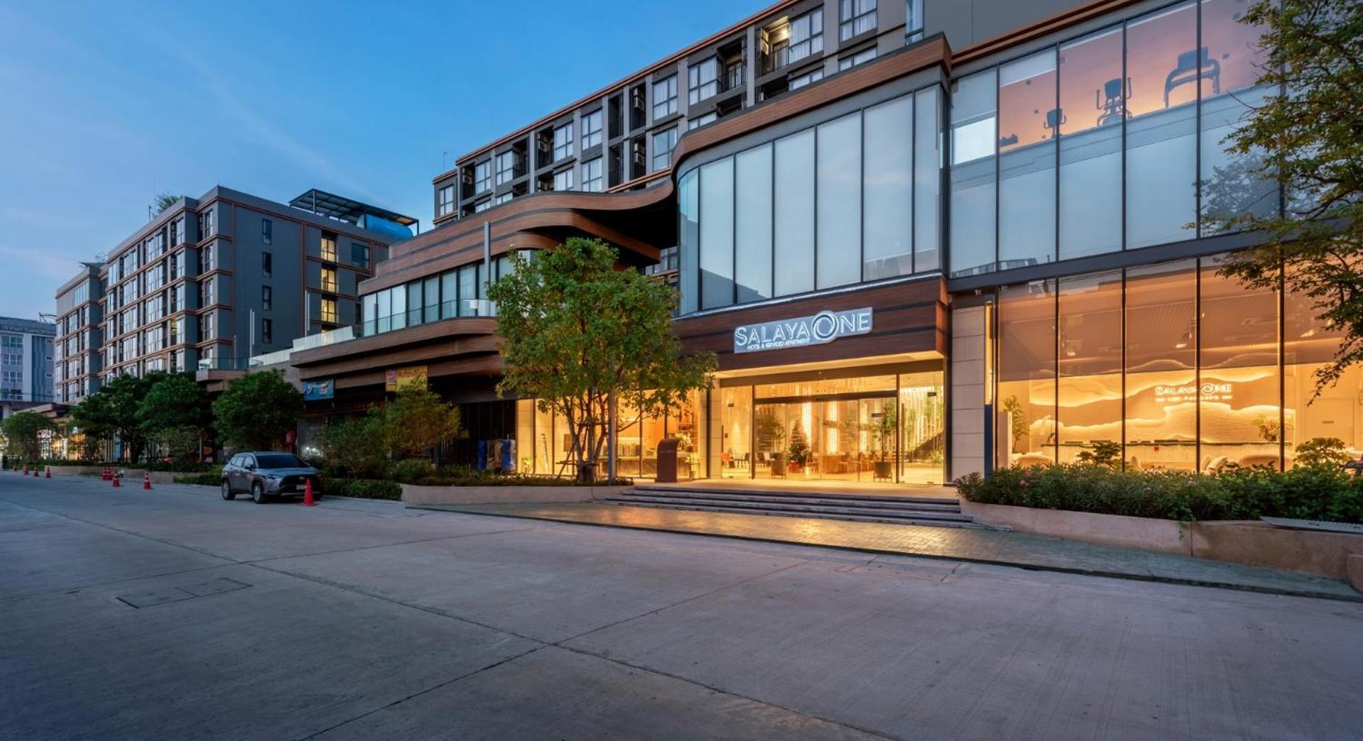 Salaya One Hotel & Service Apartment 外观 照片