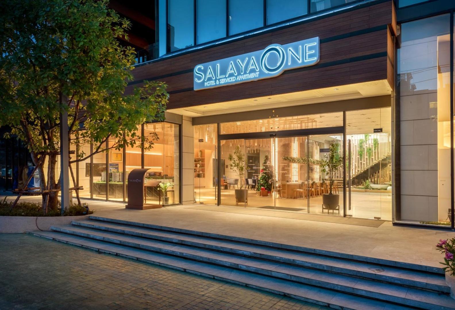 Salaya One Hotel & Service Apartment 外观 照片