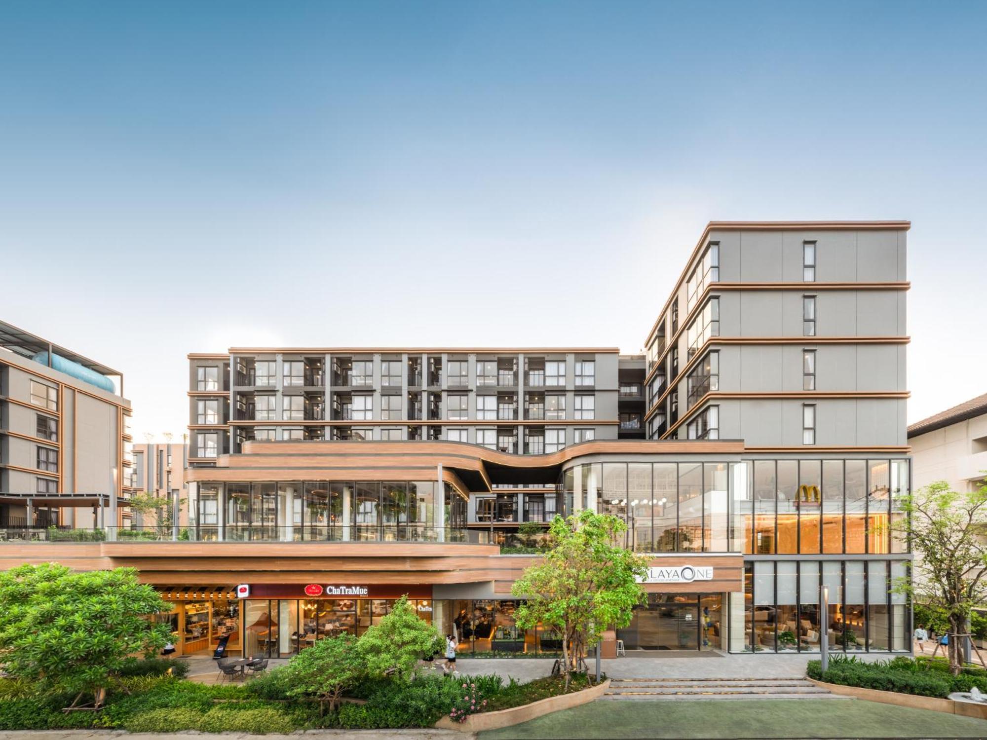 Salaya One Hotel & Service Apartment 外观 照片