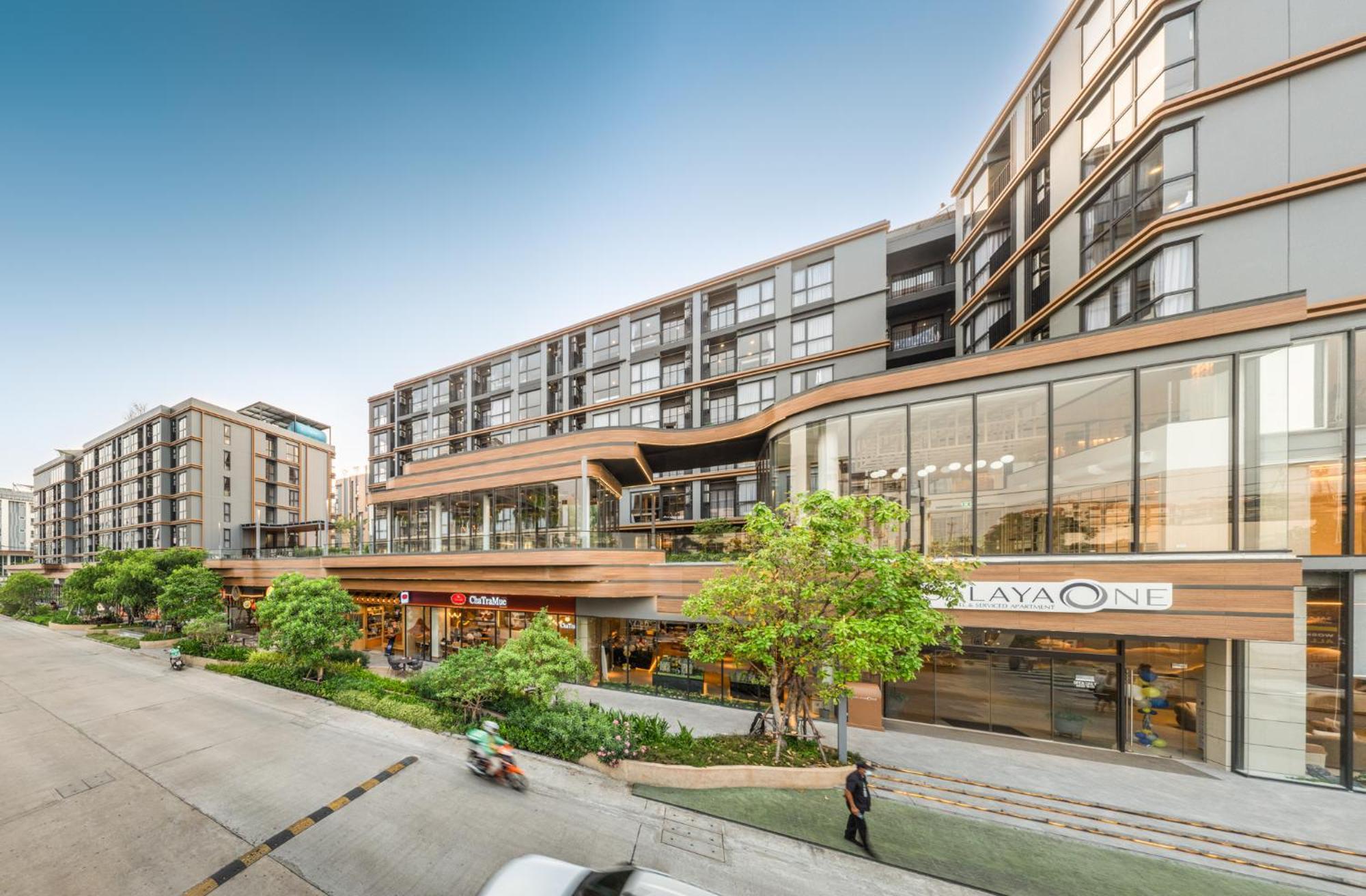 Salaya One Hotel & Service Apartment 外观 照片